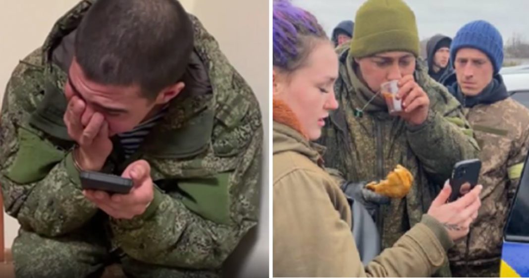 Ucrânia convoca mães para buscarem soldados russos capturados