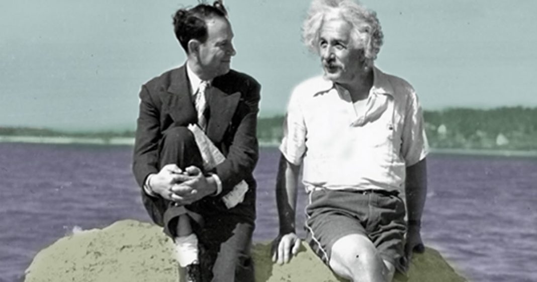 Albert Einstein em sua primeira e única visita não gostou do Brasil