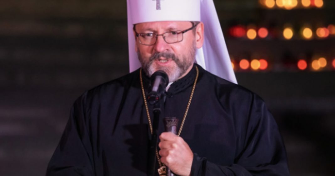 Arcebispo de Kiev reforça que a guerra na Ucrânia é uma “luta contra o mal”