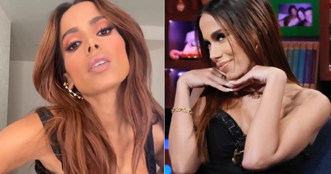 Bolsonaro é bloqueado por Anitta no Twiter: “Vai catar o que fazer”.