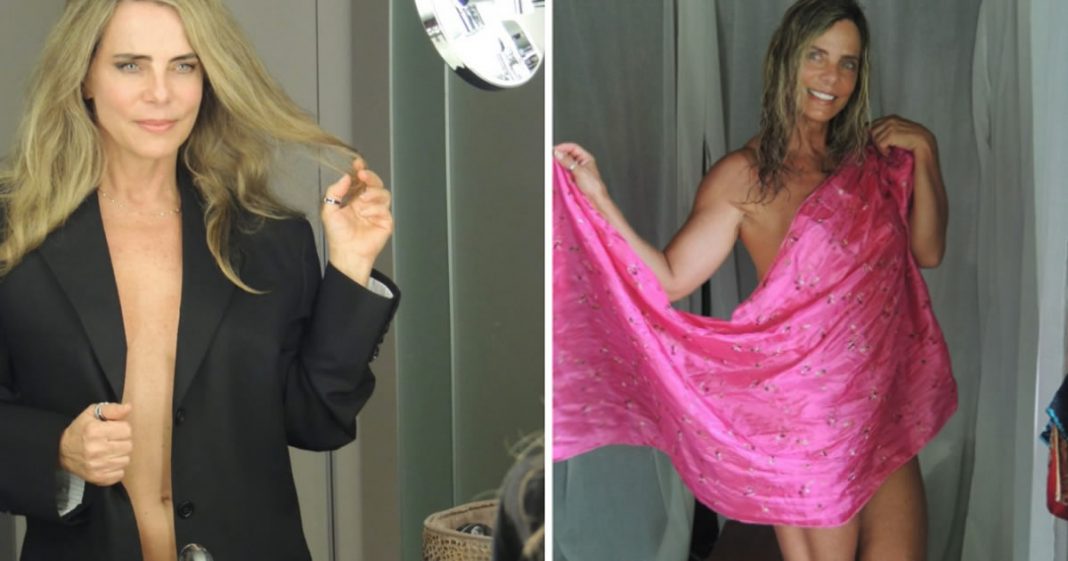 Bruna Lombardi posta fotos sensuais e deixa claro que beleza não tem idade!