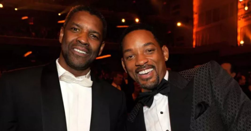O conselho que Denzel Washington deu a Will Smith na noite do Óscar serve para todos nós!