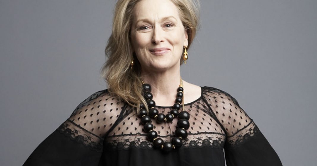 5 dicas de Meryl Streep para se sentir incrível aos 72 anos.