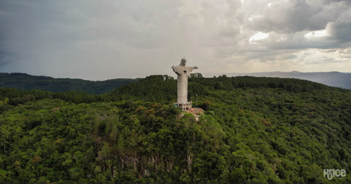 seuamigoguru.com - O Cristo de Encantado, no Rio Grande do Sul é o maior do mundo!