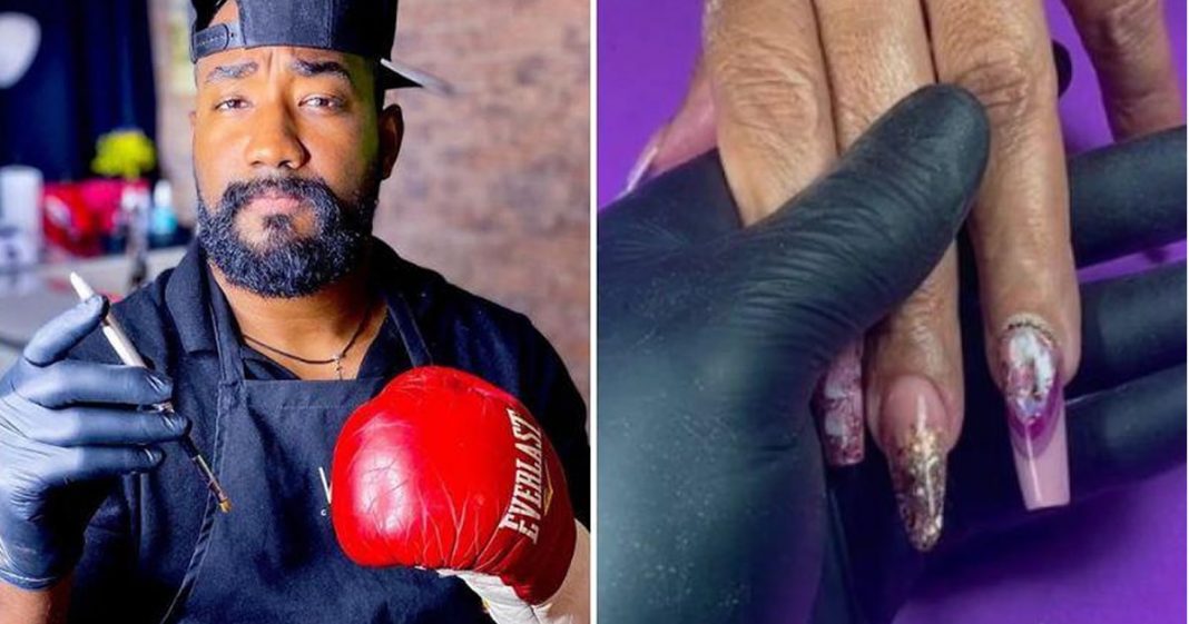 Ex-boxeador troca as luvas pelas unhas e se torna manicure: “Sofri muito preconceito”.