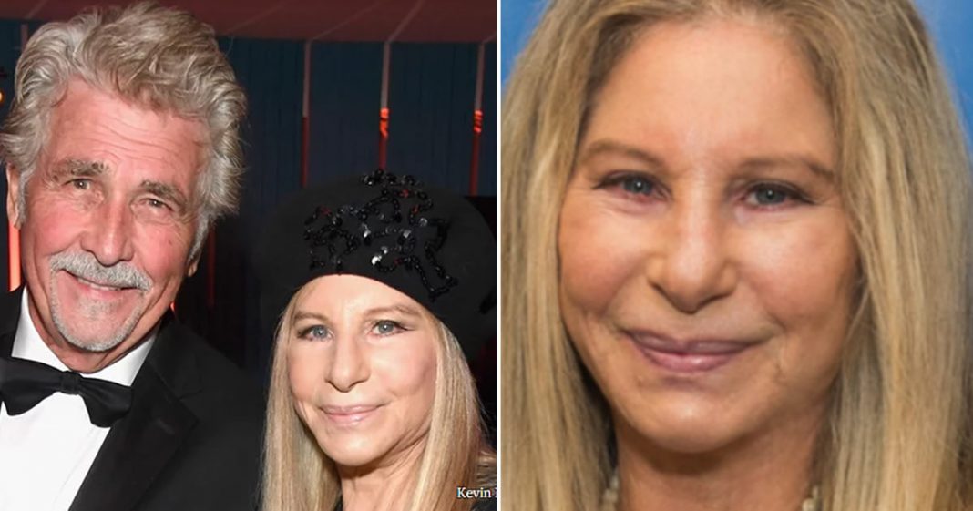 Barbra Streisand encontrou o amor aos 50 anos, e aos 80, continua completamente apaixonada.
