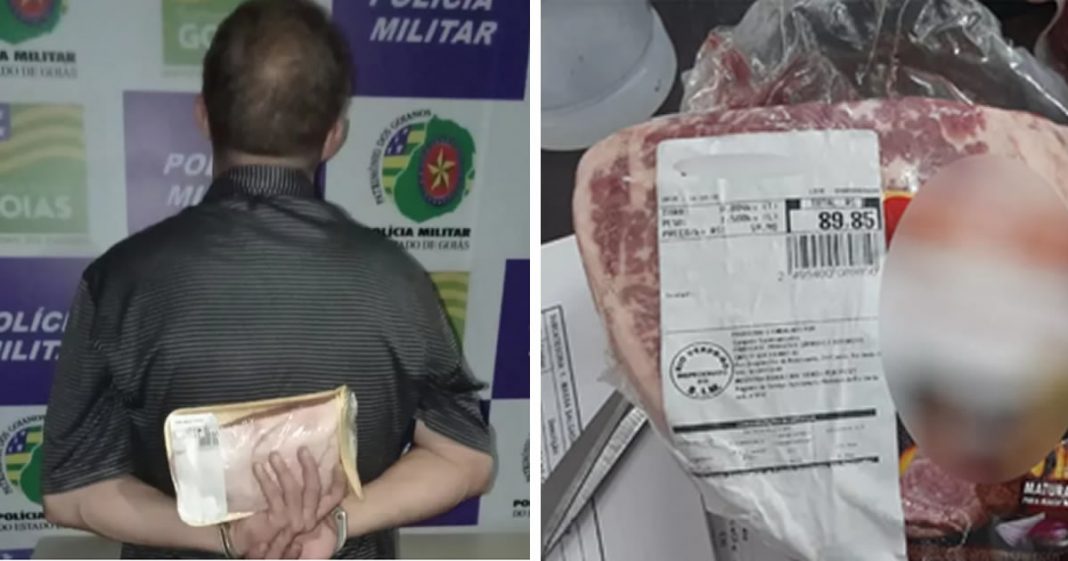 Juíza manda soltar homem que furtou carne por estar com fome (GO)