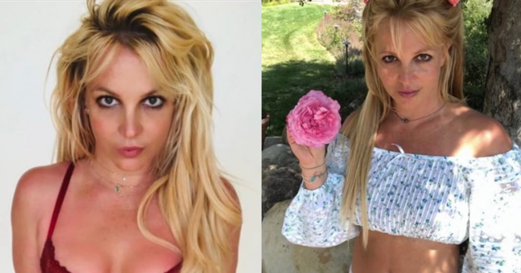 Britney Spears afirmou que reza para que os pais queimem no inferno.