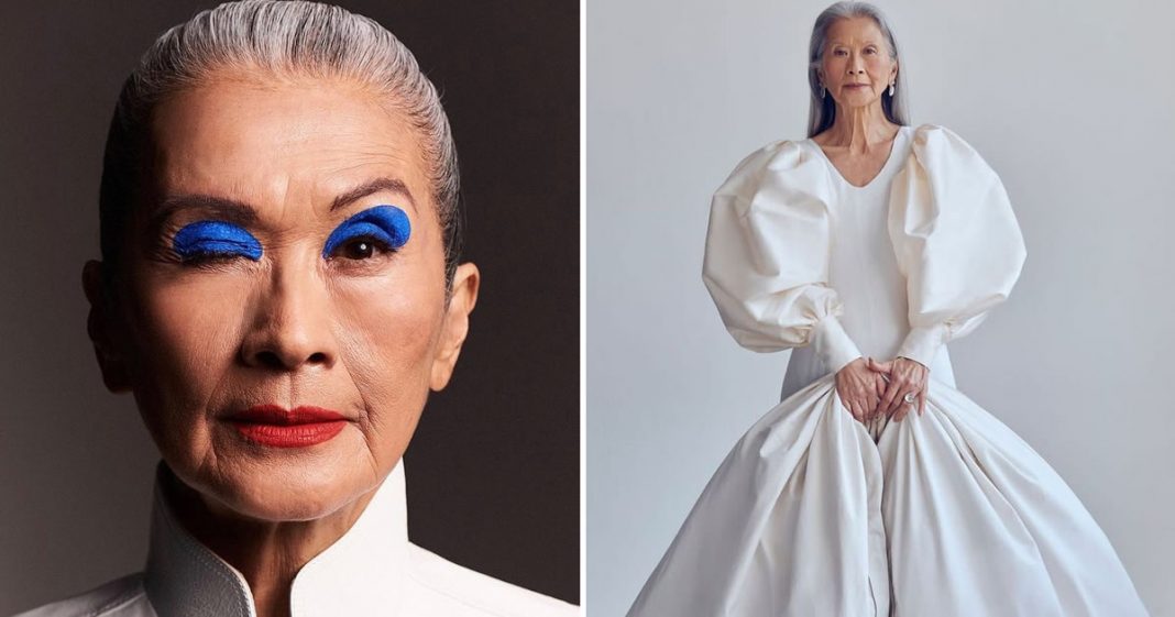 Modelo brasileira rompe padrões e conquista mundo da moda, aos 71 anos