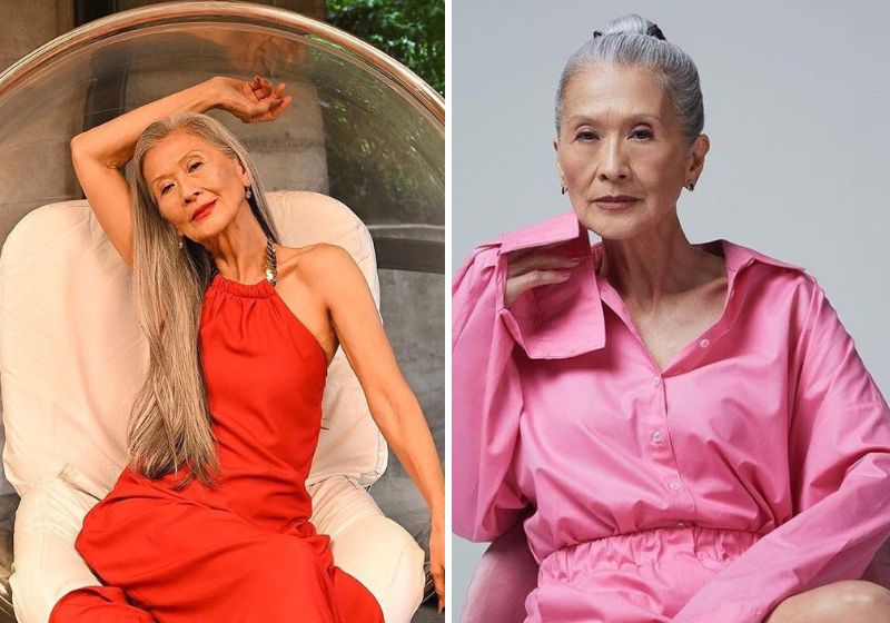 seuamigoguru.com - Modelo brasileira rompe padrões e conquista mundo da moda, aos 71 anos