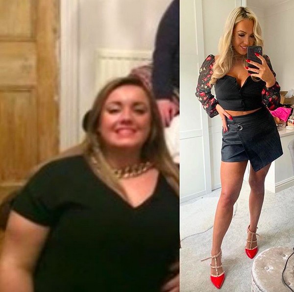 seuamigoguru.com - O noivo a deixou por estar acima do peso, 2 anos depois e 58kg a menos, ela ganha o Miss Grã-Bretanha