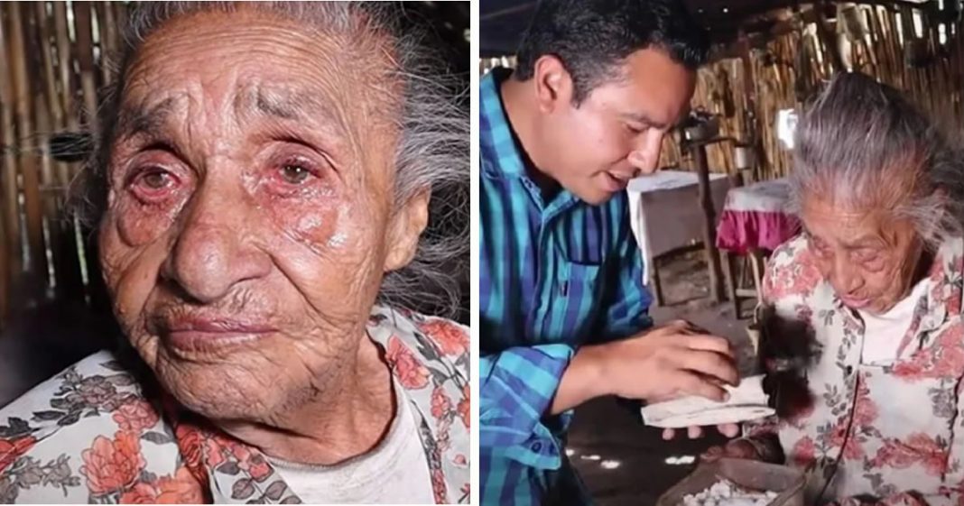 “Tenho 16 filhos, mas todos se esqueceram de mim.” Desabafou a senhora de 97 anos!