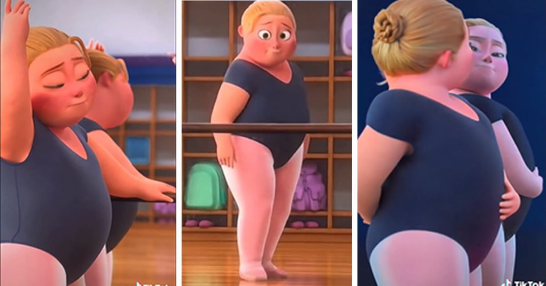 Disney lança 1ª bailarina gorda de animação e traz reflexões sobre autoestima