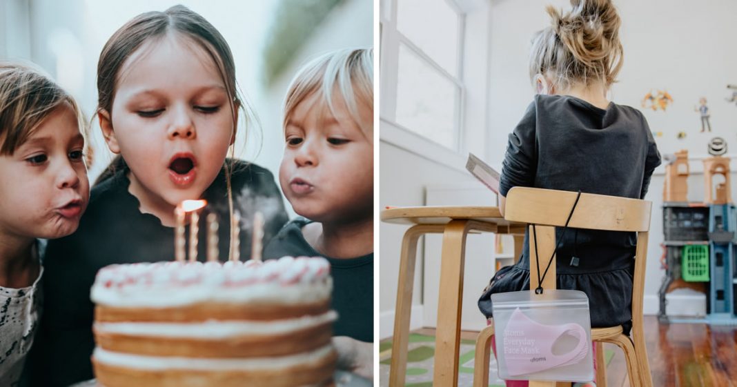 Mãe convida toda a turma da filha pro aniversário, menos a que a intimida: “Não a queria na festa”