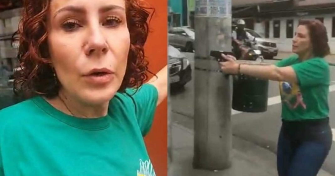 O que deve acontecer com Carla Zambelli? Deputada bolsonarista que sacou arma no meio da rua contra um negro