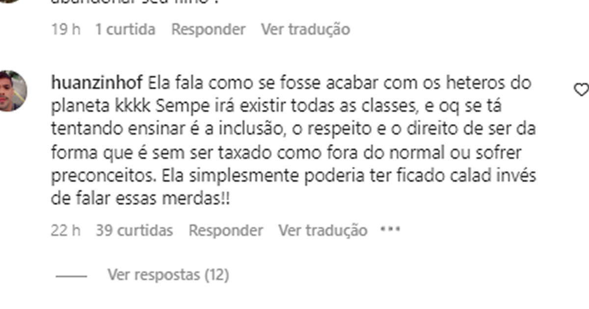 seuamigoguru.com - “Homem com homem não dá filho”, diz Cássia Kiss, e a internet se revolta com o preconceito