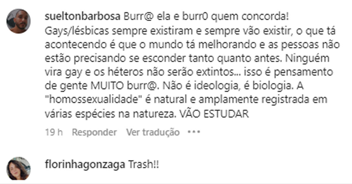 seuamigoguru.com - “Homem com homem não dá filho”, diz Cássia Kiss, e a internet se revolta com o preconceito