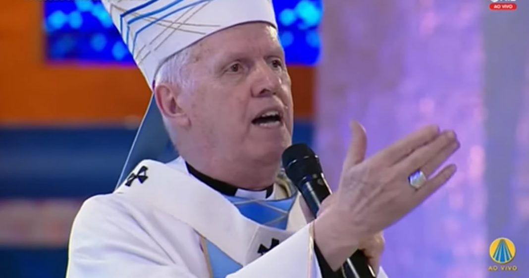 Temos que vencer “o dragão do ódio, que faz tanto mal, e o dragão da mentira”, diz arcebispo de Aparecida