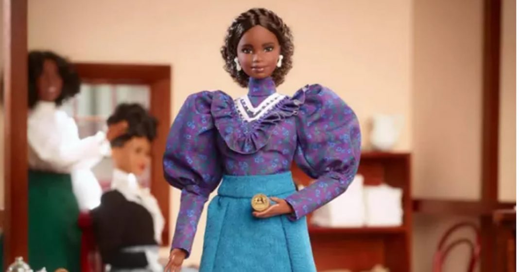Nova Barbie homenageia 1ª mulher negra que ficou milionária nos EUA