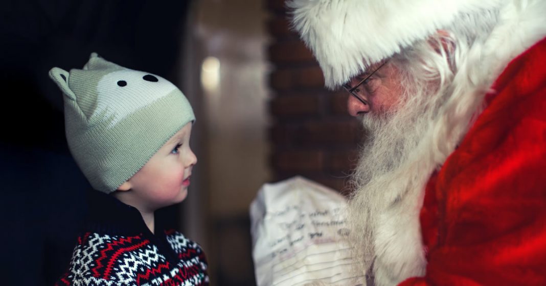 A VERDADE SOBRE O NATAL. Por que Papai Noel existe?