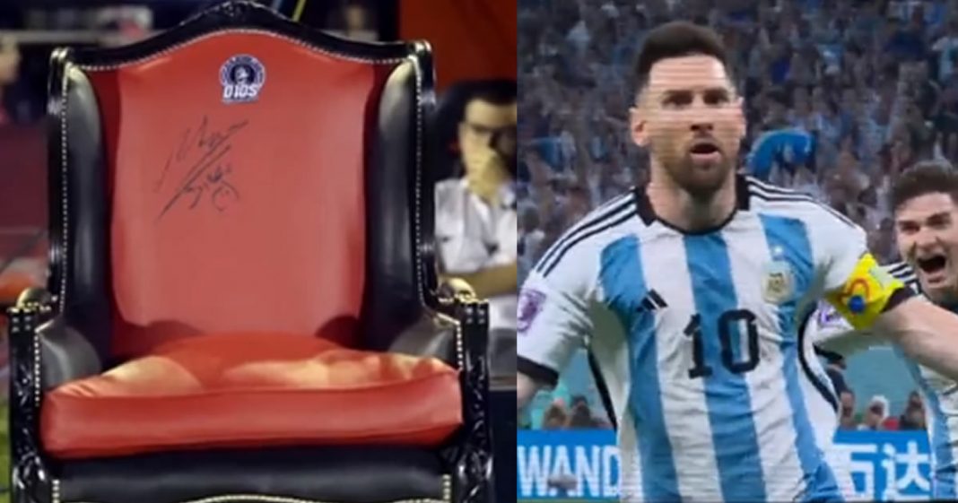 Vídeo motivacional transforma Messi no novo Papai Noel dos argentinos