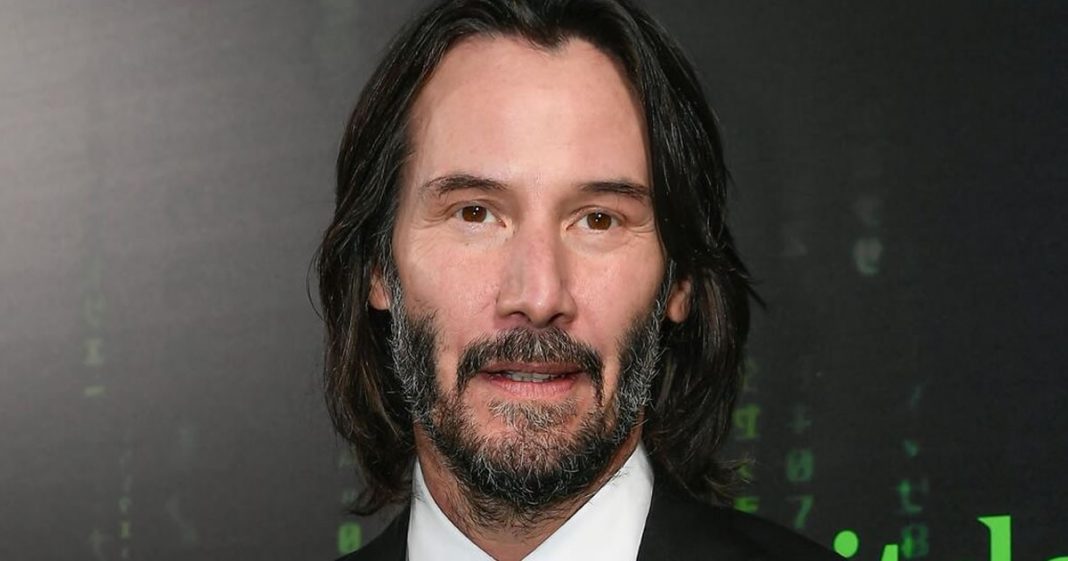 Ator Keanu Reeves doa muito dinheiro porque sente vergonha de ser rico