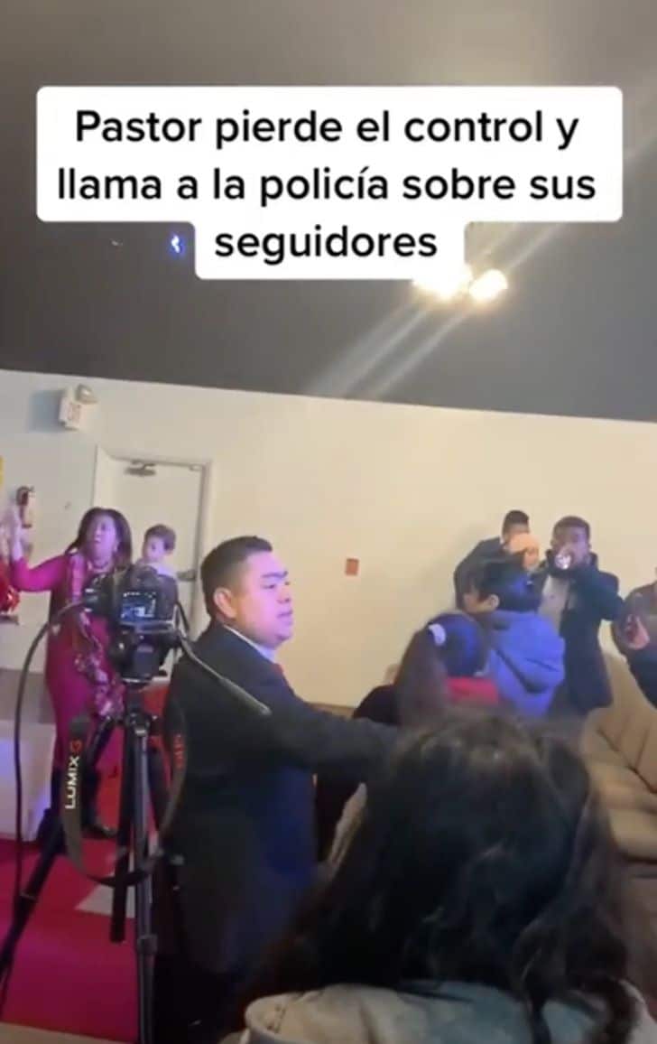 seuamigoguru.com - Pastor indignado expulsou fiéis da igreja por não doarem o dízimo (VÍDEO)