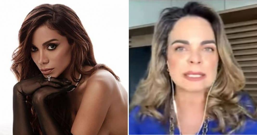 Jornalista critica Anitta e diz que ela faz as mulheres brasileiras serem vistas como “vagabundas” no exterior.