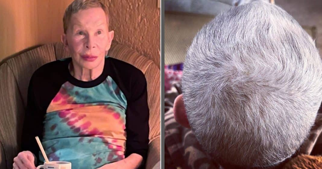 Após tratamento contra o câncer, Rita Lee aparece mais forte e seu cabelo começa a crescer