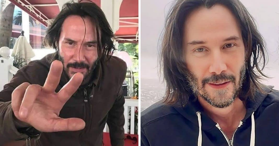 A história triste e desconhecida de Keanu Reeves. “Muitas perdas trágicas”.