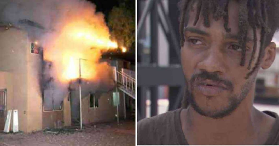 Morador de rua salva família inteira de incêndio e se torna um herói. “Ele foi o meu anjo”.