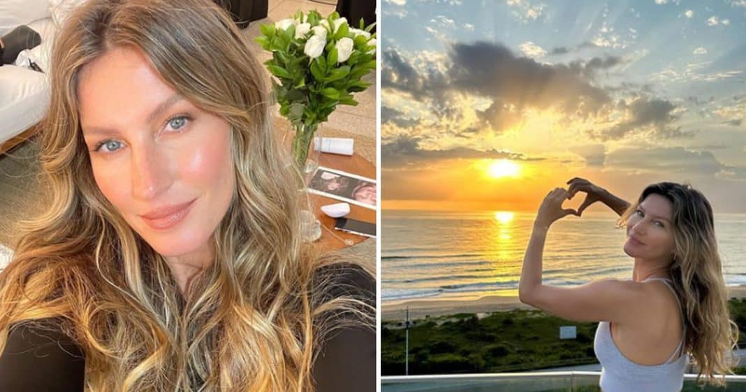 O pensamento é o segredo: “Tudo o que você coloca energia, cresce!”, ensinou Gisele Bündchen