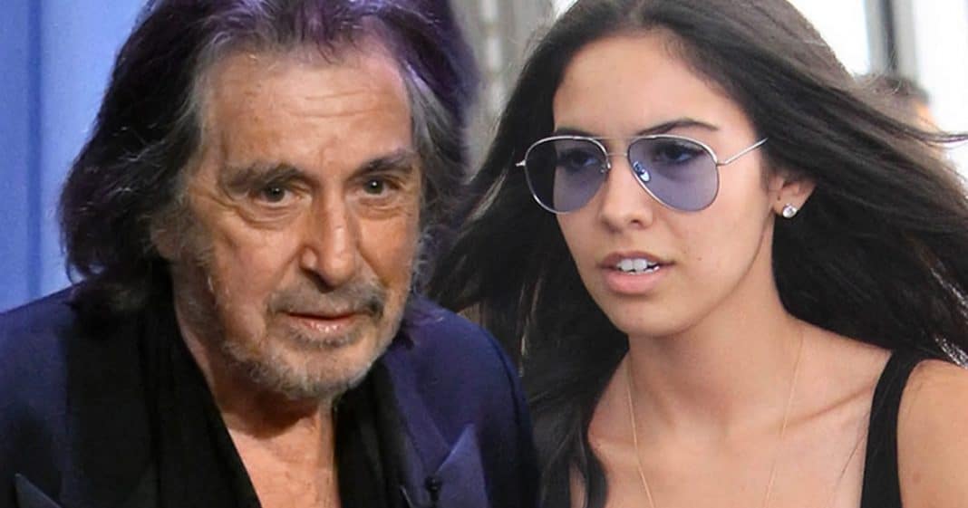 Al Pacino, aos 83 anos, pede teste de DNA a namorada grávida. Ele duvida que o filho seja dele.