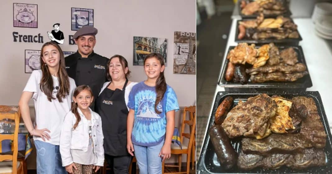 Família foi de férias a Miami e nunca mais voltou: vendem churrasco por US$ 50.