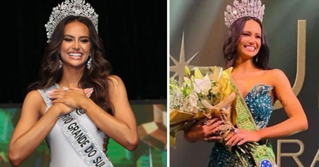 Nova Miss Brasil é descendente dos povos originários e traz a força do povo indígena.