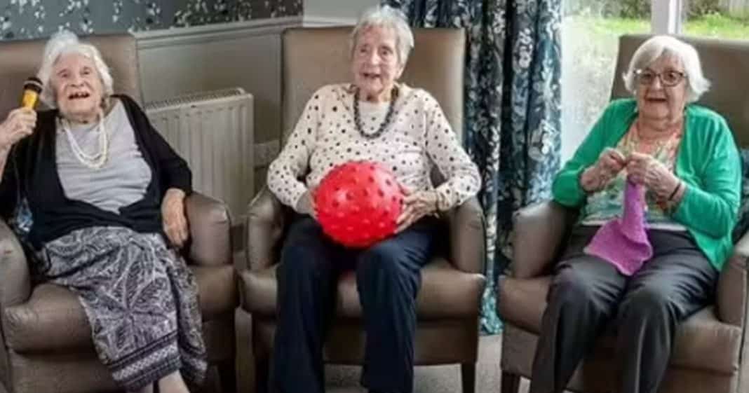 Aos 100 anos, 3 amigas revelam o segredo da longevidade.